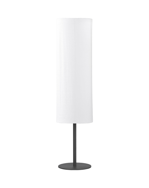 Biała zewnętrzna lampa abażurowa Agnar
