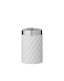 Biały pojemnik łazienkowy Portia 14 cm