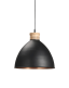 Czarna loftowa lampa Roseville