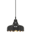 Lampa wisząca czarna Wells 24 cm