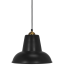 Czarna metalowa lampa wisząca Scottsville