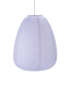 Fioletowa papierowa lampa wisząca Maki
