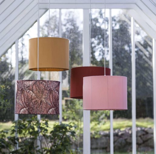 Elegackie abażurowe lampy outdoor PR Home