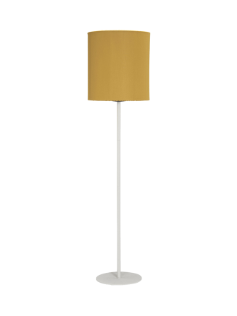 Stojąca lampa na taras z abażurem Agnar