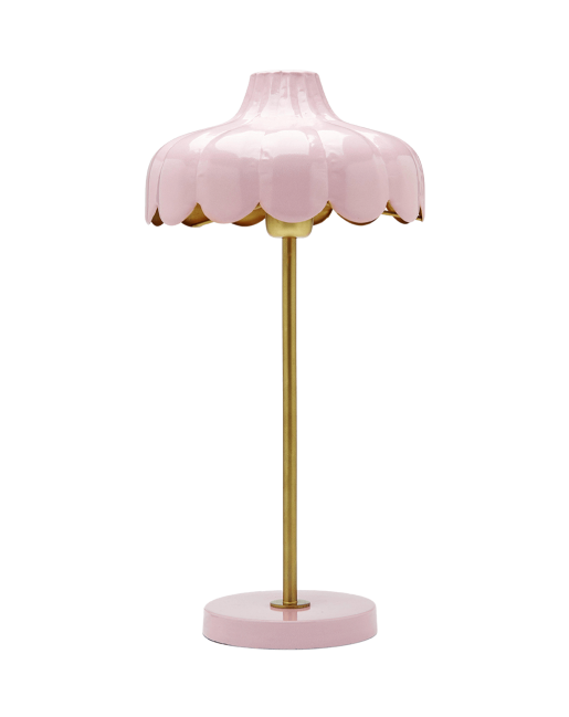 Różowa lampka do pokoju dziecka