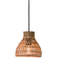 Mała rattanowa lampa wisząca Sarah 18 cm
