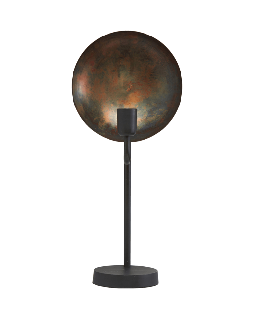 Metalowa lampa retro stojąca