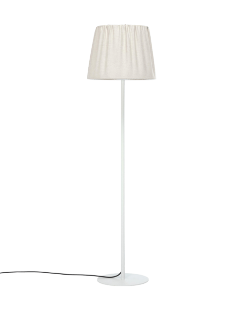 Lampa stojąca outdoor Agnar beżowa