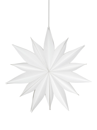 Papierowa świąteczna gwiazda Sirius 60 cm