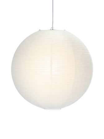 Papierowa lampa wisząca kula Haru 50 cm