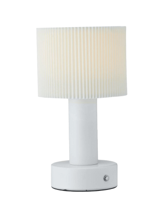 Przenośna lampka LED Tiara biała